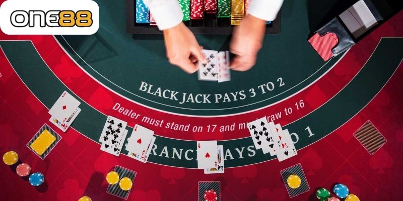 Các quy luật bên trong game blackjack